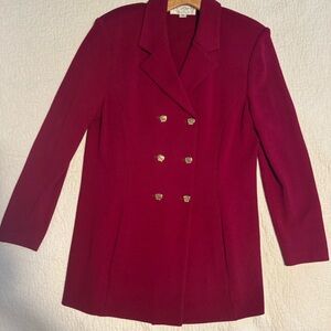 Like NEW Vintage St John Collection By Marie Gray Santana knit Blazer - Size 12